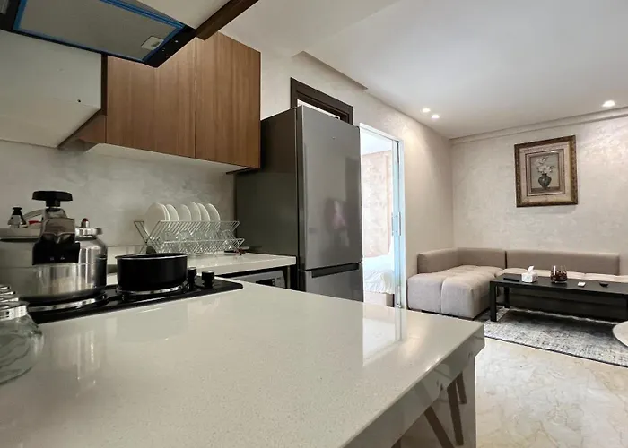 Luxe Appartement A Casablanca Bourgogne 10 Min A Pied De La Corniche