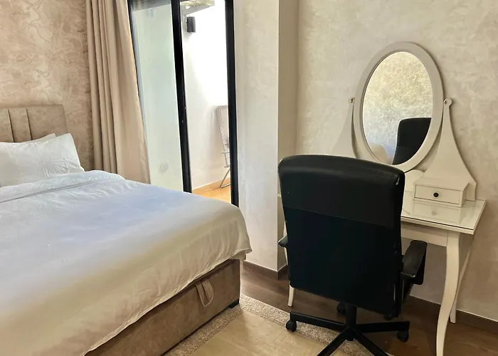 Luxe Appartement A Casablanca Bourgogne 10 Min A Pied De La Corniche