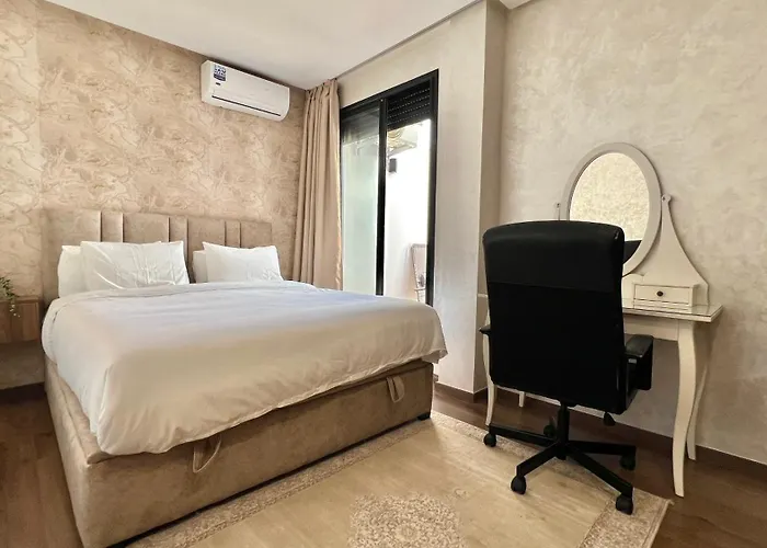 Luxe Appartement A Casablanca Bourgogne 10 Min A Pied De La Corniche