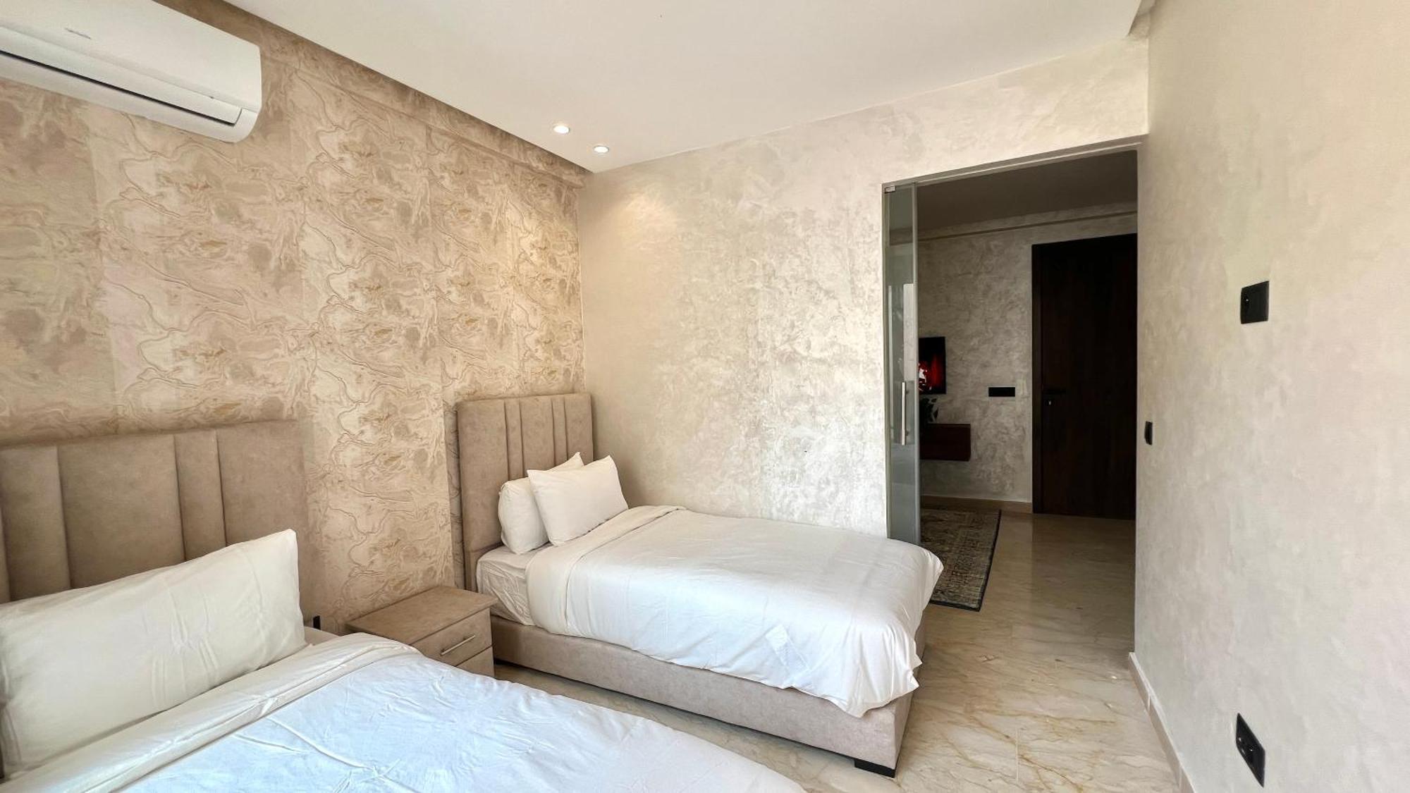 Luxe A Bourgogne 10 Min A Pied De La Corniche Apartment Casablanca