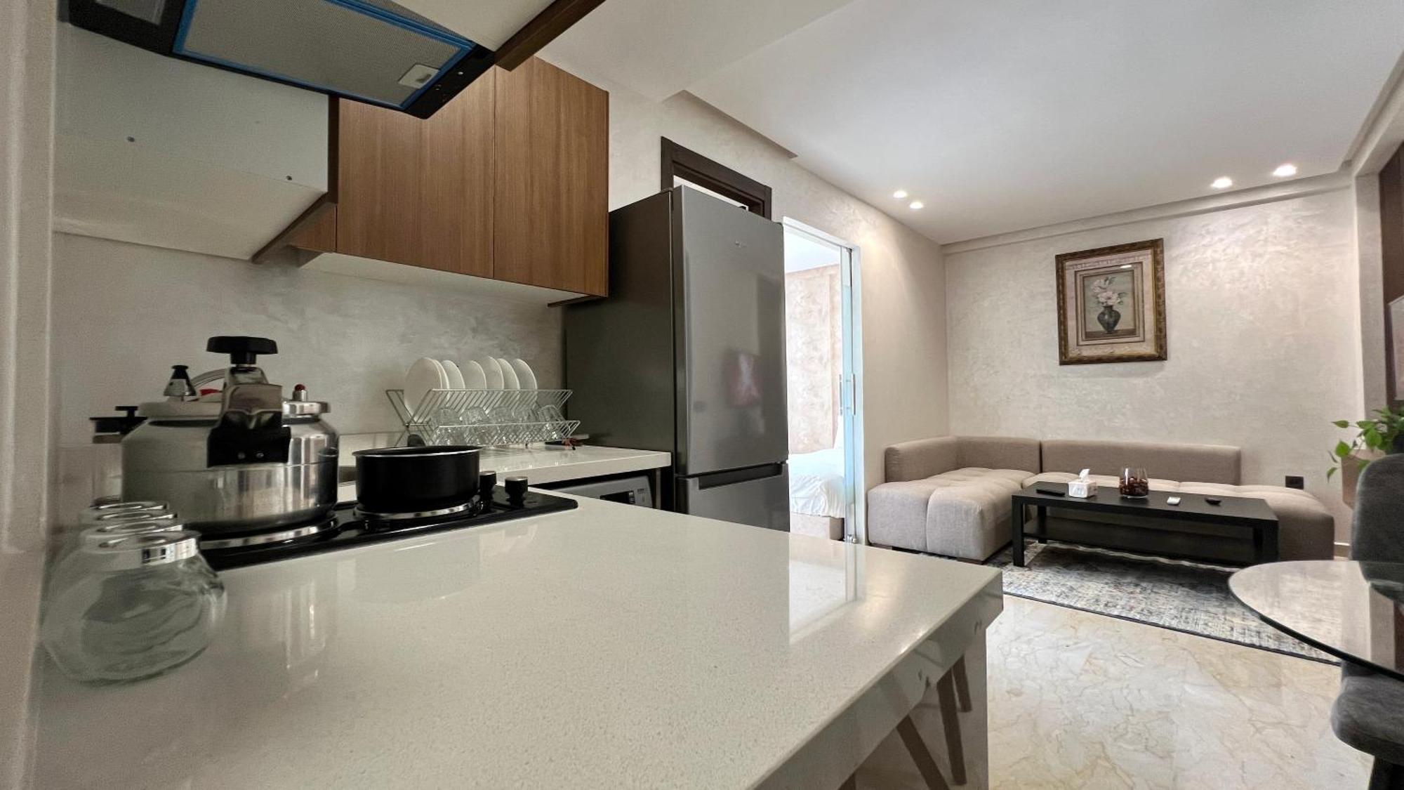 Apartment Luxe A Bourgogne 10 Min A Pied De La Corniche *