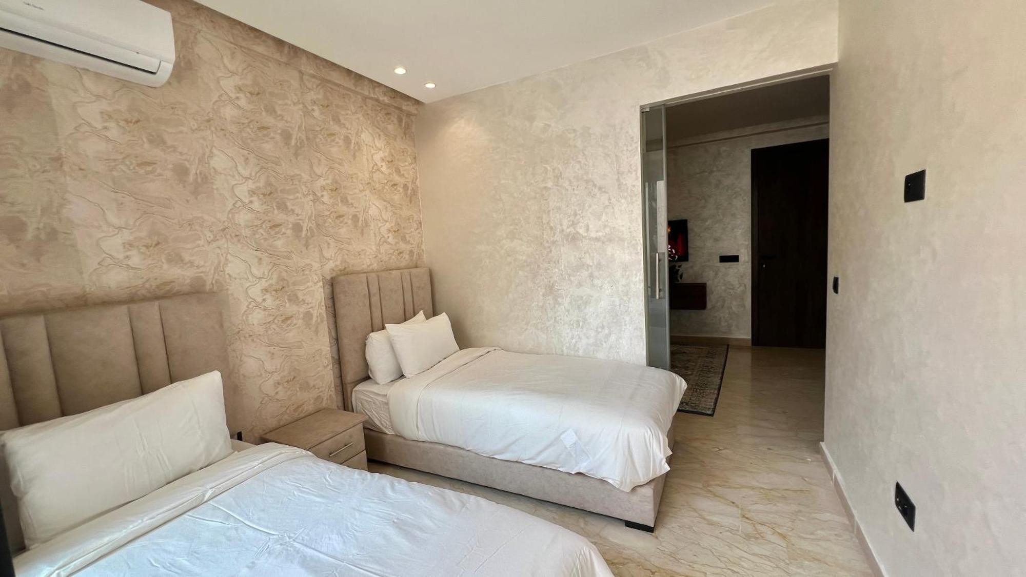 Apartment Luxe A Bourgogne 10 Min A Pied De La Corniche Casablanca