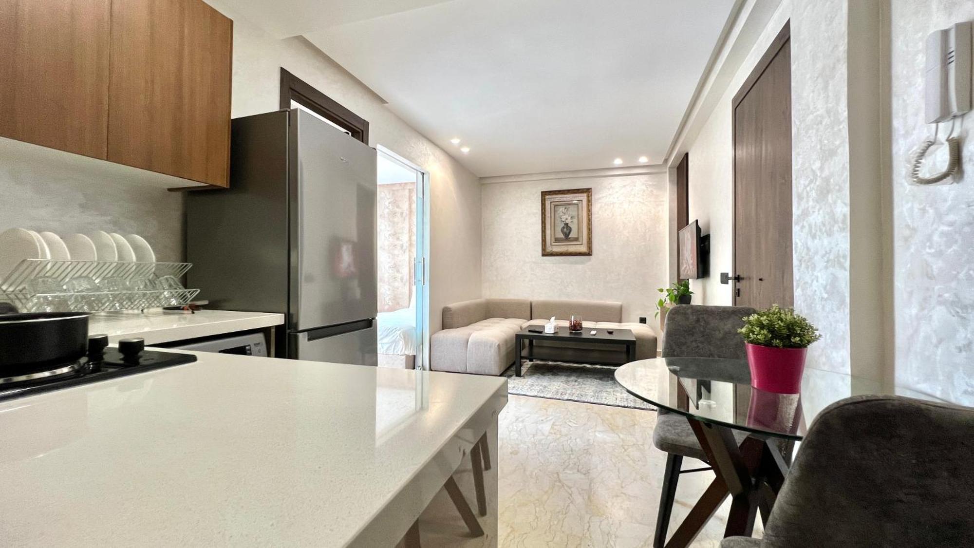 公寓 Luxe A Bourgogne 10 Min A Pied De La Corniche
